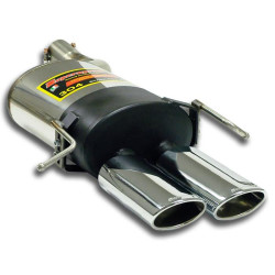 Supersprint Rear exhaust 120x80 MERCEDES A209 CLK 63 AMG 6.3i V8 Cabrio 06-10