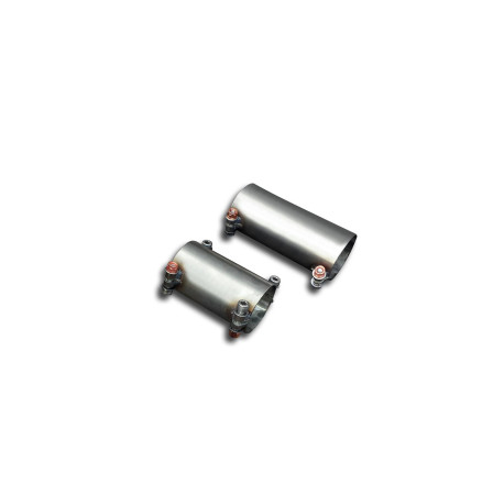 Sistemi di scarico SUPERSPRINT Supersprint Connecting pipes kit for OEM rear exhaust MERCEDES W210 E 50 AMG V8 (Sedan) 97-98 | race-shop.it