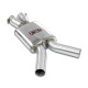 Sistemi di scarico SUPERSPRINT Supersprint Centre exhaust Right - Left MERCEDES W211 E 55 AMG V8 Kompressor 02-06 | race-shop.it