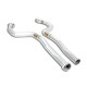 Sistemi di scarico SUPERSPRINT Supersprint Front pipes Right - Left (Replaces catalytic converter) MERCEDES W211 E 55 AMG V8 Kompressor 02-06 | race-shop.it