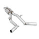Sistemi di scarico SUPERSPRINT Supersprint Centre exhaust Right - Left MERCEDES W212 E 63 AMG (Sedan + S.W.) 09-11 | race-shop.it