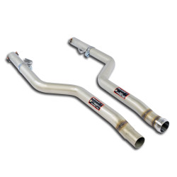 Supersprint Front pipe kit Right - Left (Replaces catalytic converter) MERCEDES W212 E 63 AMG (Sedan + S.W.) 09-11
