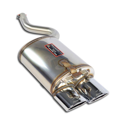Sistemi di scarico SUPERSPRINT Supersprint Rear exhaust 120 x 80 MERCEDES R170 SLK 32 AMG V6 Kompressor 01-04 | race-shop.it