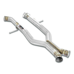 Supersprint Central "X-Pipe" MERCEDES W164 ML 63 AMG V8 06+
