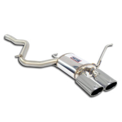 Supersprint Rear exhaust Right 120x80 MERCEDES T251 R 63 AMG 4-Matic V8 06-07