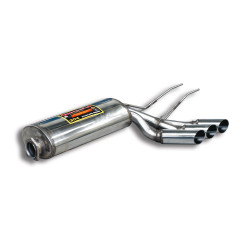 Supersprint Rear exhaust Left OOO76 MERCEDES W463 G65 AMG V12 6.0L Bi-Turbo 12-17