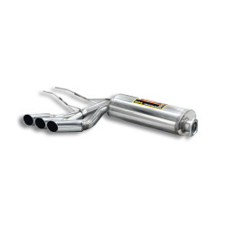 Supersprint Rear exhaust Right OOO76 MERCEDES W463 G63 AMG 6x6 V8 5.5l Bi-Turbo 14-15