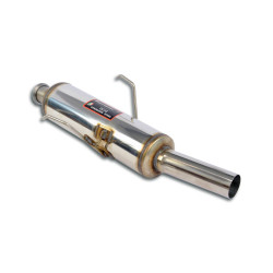 Supersprint Rear exhaust "Racing" O60 PEUGEOT 106 1.0i Kat. 96-00