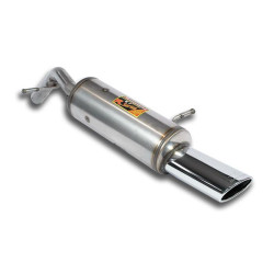 Supersprint Rear exhaust 120x80 PEUGEOT 207 1.6i 16v 06-07