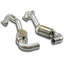 Supersprint Front pipe. Right + Left. with catalytic converter PORSCHE 986 BOXSTER 2.5i 96-99