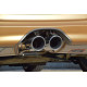 Sistemi di scarico SUPERSPRINT Supersprint Endpipe kit OO 90 PORSCHE 986 BOXSTER 2.5i 96-99 | race-shop.it