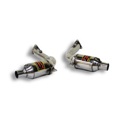 Supersprint Front pipe Right + Left with Metallic catalytic converter PORSCHE 986 BOXSTER 2.5i 96-99