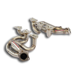 Supersprint Manifold Right + Left (replaces catalytic converters) PORSCHE 981 BOXSTER 2.7i 12-15 (Racing)