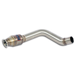 Supersprint Downpipe + Metallic catalytic converter PORSCHE 718 BOXSTER 2.0i Turbo 16+