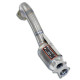 Sistemi di scarico SUPERSPRINT Supersprint Front Metallic catalytic Right (Deletes GPF) PORSCHE 718 BOXSTER GTS 4.0L 21+ (with valve) | race-shop.it