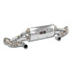Sistemi di scarico SUPERSPRINT Supersprint Rear exhaust right - left with valves PORSCHE 718 BOXSTER Spyder RS 4.0L 23+ (with valve) | race-shop.it