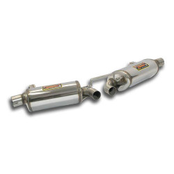 Supersprint Rear exhaust Right + Left "Racing" PORSCHE 987 CAYMAN 2.7i 07-08
