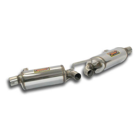 Sistemi di scarico SUPERSPRINT Supersprint Rear exhaust Right + Left "Racing" PORSCHE 987 CAYMAN 2.7i 07-08 | race-shop.it