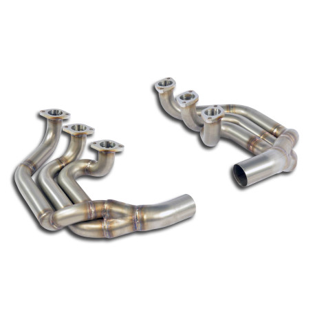 Sistemi di scarico SUPERSPRINT Supersprint Manifold Right + Left for OEM catalytic converter-5,2 Kg PORSCHE 993 Carrera (Coupè / Cabrio) 3.6i 94-98 | race-shop.it