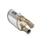 Sistemi di scarico SUPERSPRINT Supersprint Rear exhaust Left "Racing" PORSCHE 993 Carrera (Coupè / Cabrio) 3.6i 94-98 | race-shop.it