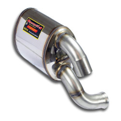 Supersprint Rear exhaust Left PORSCHE 993 3.6i Turbo 95+