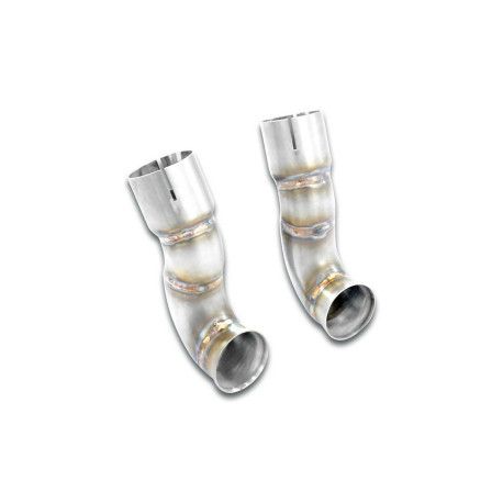 Sistemi di scarico SUPERSPRINT Supersprint Connecting pipe kit Right + Left PORSCHE 993 3.6i Turbo 95+ | race-shop.it