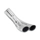 Sistemi di scarico SUPERSPRINT Supersprint Endpipe Left OO 60 PORSCHE 993 3.6i Turbo 95+ | race-shop.it