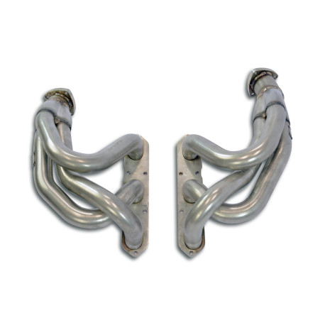 Sistemi di scarico SUPERSPRINT Supersprint Manifold Right + Left for OEM catalytic converter PORSCHE 996 Carrera 2 Coupè 97-01 | race-shop.it