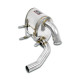 Sistemi di scarico SUPERSPRINT Supersprint Rear exhaust Right " Racing " PORSCHE 996 Carrera 2 Coupè 97-01 | race-shop.it