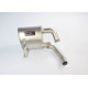 Sistemi di scarico SUPERSPRINT Supersprint Rear exhaust Right " Racing " PORSCHE 996 Carrera 2 Coupè 97-01 | race-shop.it