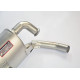 Sistemi di scarico SUPERSPRINT Supersprint Rear exhaust Right " Racing " PORSCHE 996 Carrera 2 Coupè 97-01 | race-shop.it