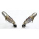 Sistemi di scarico SUPERSPRINT Supersprint Metallic catalytic converter Right - Left PORSCHE 996 Carrera 2 Coupè 97-01 | race-shop.it