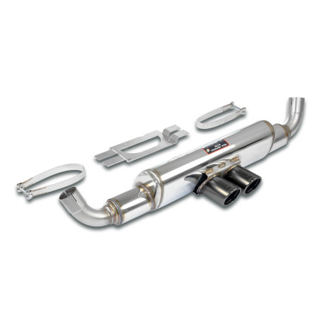 Sistemi di scarico SUPERSPRINT Supersprint Rear exhaust OO90 central exit PORSCHE 996 Carrera 2 Coupè 97-01 | race-shop.it