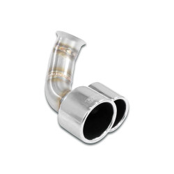 Supersprint End pipe Right Oo 100-80 PORSCHE 996 Carrera 2 Coupè 02-04