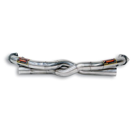 Sistemi di scarico SUPERSPRINT Supersprint Front pipe kit Right + LeftReplaces catalytic converter PORSCHE 996 Carrera 2 Coupè 02-04 | race-shop.it