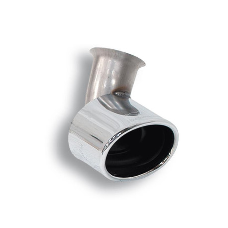 Sistemi di scarico SUPERSPRINT Supersprint Endpipe Right 120 x 80 PORSCHE 996 GT3 3.6i 99-01 "TOURING" | race-shop.it