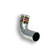 Sistemi di scarico SUPERSPRINT Supersprint Endpipe Right O 70 "Racing" PORSCHE 996 GT3 3.6i 99-01 "TOURING" | race-shop.it