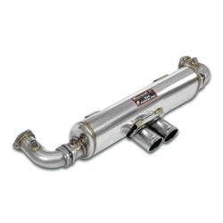 Supersprint Rear exhaust (no Kat.) OO70 PORSCHE 996 GT3 3.6i 99-01 "CUP"