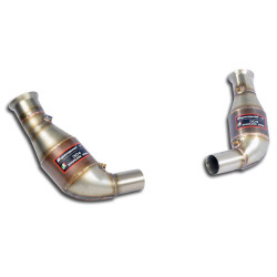 Supersprint Metallic catalytic converter Right - Left WRC PORSCHE 996 GT3 3.6i 99-01 "MOTORSPORT"