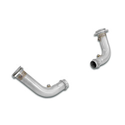 Supersprint Front pipes kit right - left kit (Replaces catalytic) PORSCHE 996 GT3 3.6i 99-01 "MOTORSPORT"