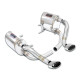 Sistemi di scarico SUPERSPRINT Supersprint Sport Mufflers Package (with EEC Homologation) PORSCHE 997 Carrera Coupè 3.6i 04-08 | race-shop.it