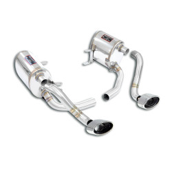 Supersprint Race Mufflers Package PORSCHE 997 Carrera Coupè 3.6i 04-08