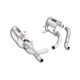 Sistemi di scarico SUPERSPRINT Supersprint Race Mufflers Package, Std endpipes PORSCHE 997 Carrera Coupè 3.6i 04-08 | race-shop.it