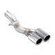 Sistemi di scarico SUPERSPRINT Supersprint Connecting pipe kit + Endpipe Left OO 80 PORSCHE 997 Carrera Coupè 3.6i 04-08 | race-shop.it