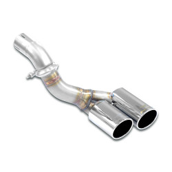 Supersprint Connecting pipe kit + Endpipe Left OO 80 PORSCHE 997 Carrera Coupè 3.6i 04-08