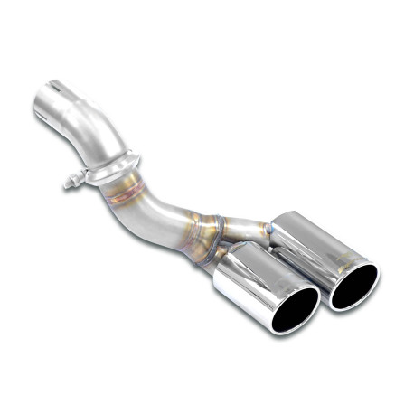 Sistemi di scarico SUPERSPRINT Supersprint Connecting pipe kit + Endpipe Left OO 80 PORSCHE 997 Carrera Coupè 3.6i 04-08 | race-shop.it