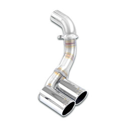 Supersprint Connecting pipe kit + Endpipe Right OO 80 PORSCHE 997 Carrera Coupè 3.6i 04-08