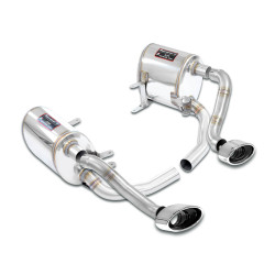 Supersprint Sport Mufflers Package (with EEC Homologation) PORSCHE 997 Carrera S Coupè 3.8i 04-08