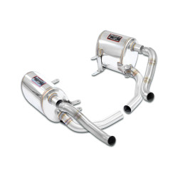Supersprint Sport Mufflers Package, Std endpipes (with EEC Homologation) PORSCHE 997 Carrera S Coupè 3.8i 04-08