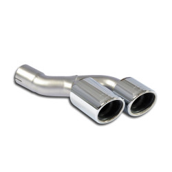 Supersprint Connecting pipe kit Left + endpipe OO90 PORSCHE 997 Carrera Coupè 3.6i 09-12